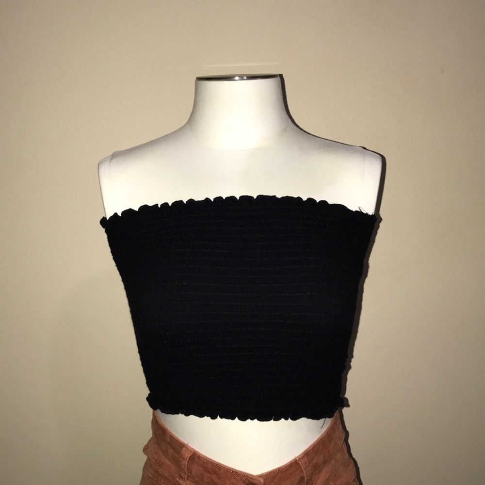 Black tube top